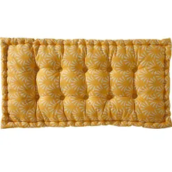 Becquet Futon motif palmettes< Rideau Et Déco Textile|Pouf, Matelas, Futon