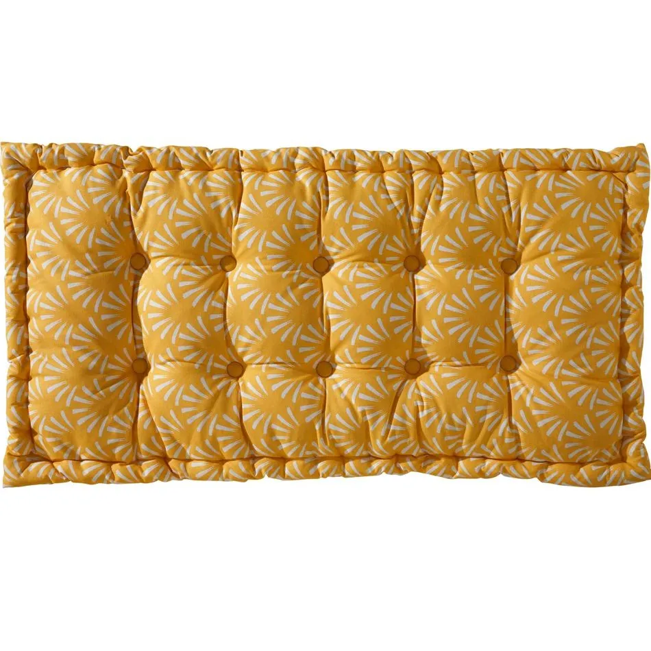 Becquet Futon motif palmettes< Rideau Et Déco Textile|Pouf, Matelas, Futon