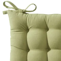 Becquet Galette de chaise capitonnée carrée - Lot de 2< Décoration Textile Unie|Galette De Chaise, Housse De Chaise