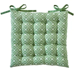 Becquet Galette de chaise double face - CRÉATION< Galette De Chaise, Housse De Chaise|Galette, Housse De Chaise