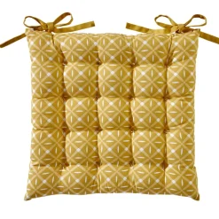 Becquet Galette de chaise double face - CRÉATION< Galette De Chaise, Housse De Chaise|Galette, Housse De Chaise