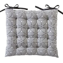 Becquet Galette de chaise double face - CRÉATION< Galette De Chaise, Housse De Chaise|Galette, Housse De Chaise