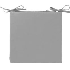 Becquet Galette de chaise enduite carrée spécial extérieur - Lot de 2< Décoration Textile Unie|Galette De Chaise, Housse De Chaise