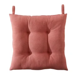 Becquet Galette de chaise liens scratch< Rideau Et Déco Textile|Galette De Chaise, Housse De Chaise