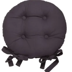 Becquet Galette de chaise ronde - lot de 2< Rideau Et Déco Textile|Décoration Textile Unie