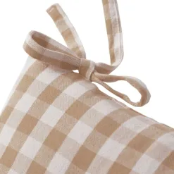 Becquet Galette de chaise vichy – lot de 2< Galette De Chaise, Housse De Chaise|Galette, Housse De Chaise