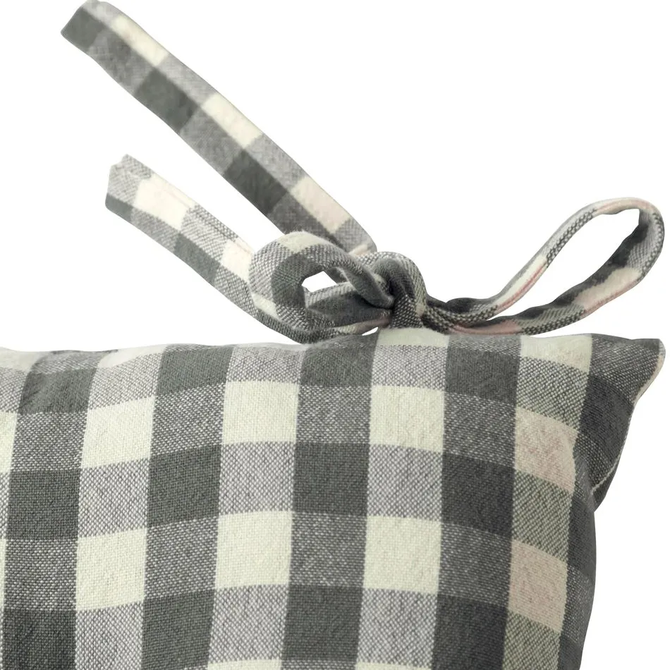 Becquet Galette de chaise vichy – lot de 2< Galette De Chaise, Housse De Chaise|Galette, Housse De Chaise