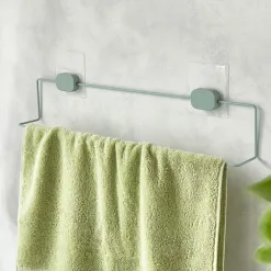 Becquet Gamme accessoires salle de bains en métal bleu vert - COMPACTOR®< Accessoires De Salle De Bain|Idées Salle De Bain