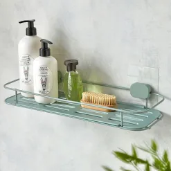 Becquet Gamme accessoires salle de bains en métal bleu vert - COMPACTOR®< Accessoires De Salle De Bain|Idées Salle De Bain