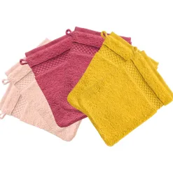 Becquet Gants de toilette unis Airdrop® - Lot de 6< Serviette De Bain Unie|Les Matières