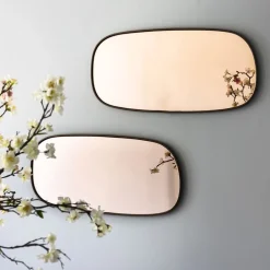 Becquet Grand miroir fumé< Décoration Murale|Décoration