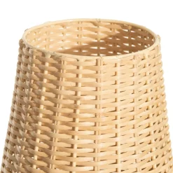 Becquet Grand vase déco en bambou tressé< Vase, Cache-Pot|Décoration