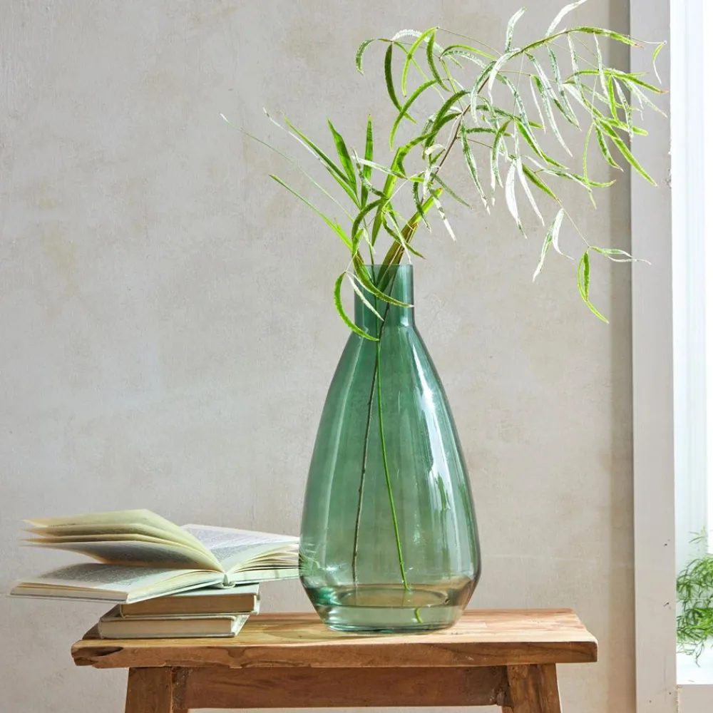 Becquet Grand vase vert< Vase, Cache-Pot|Décoration