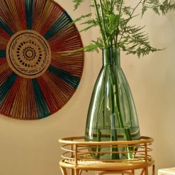 Becquet Grand vase vert< Vase, Cache-Pot|Décoration