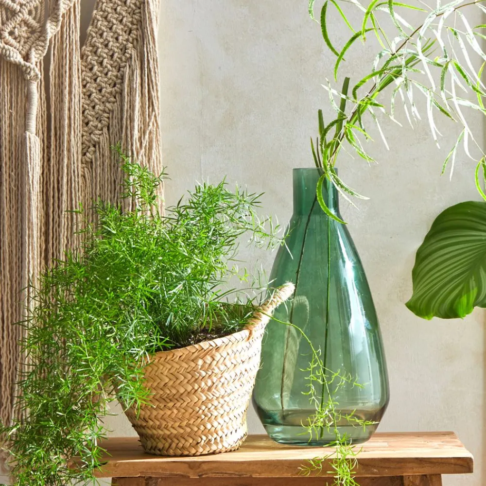Becquet Grand vase vert< Vase, Cache-Pot|Décoration