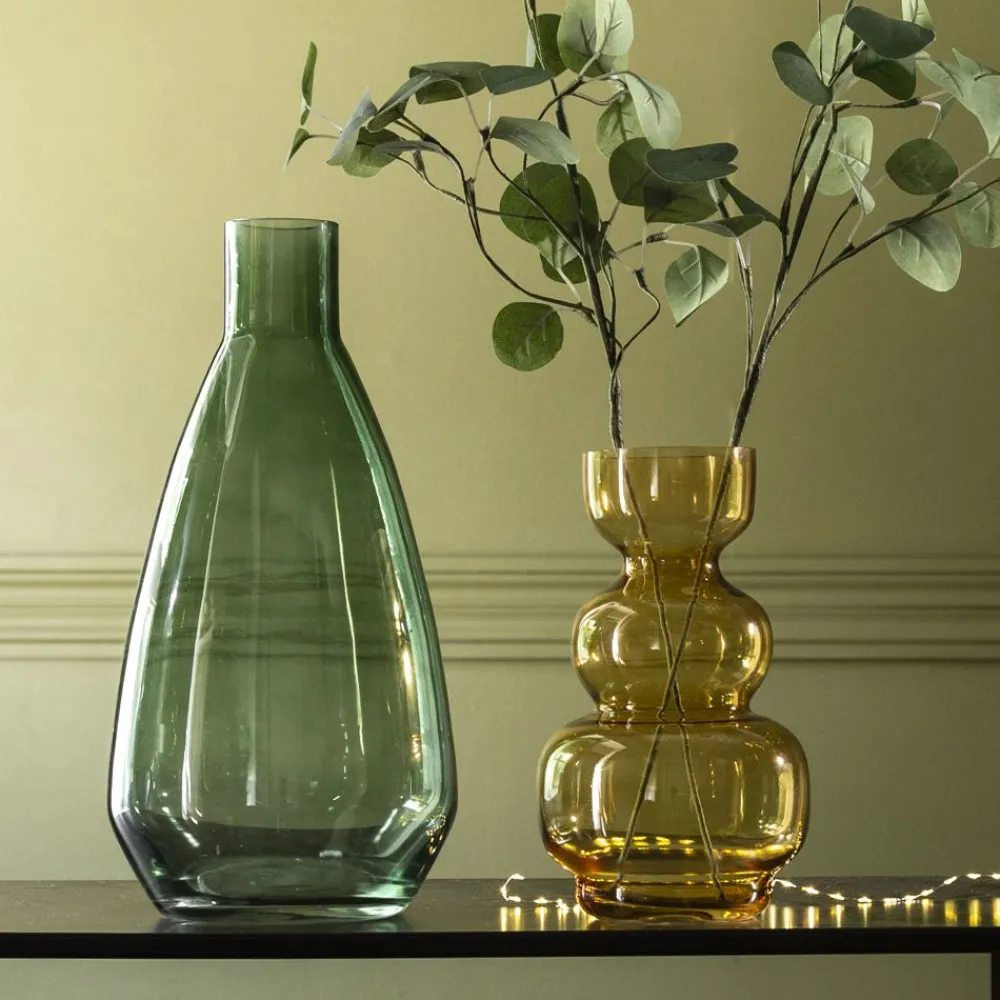 Becquet Grand vase vert< Vase, Cache-Pot|Décoration