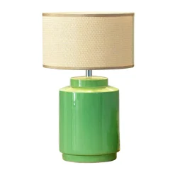 Becquet Grande lampe à poser pied en céramique< Luminaire|Décoration