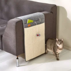 Becquet Griffoir chat pour canapé et fauteuil< Panier, Tapis, Gamelle Pour Chiens Et Chats