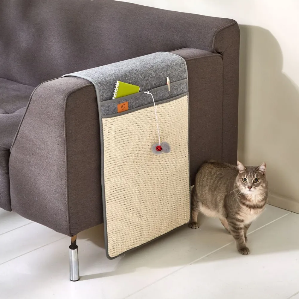 Becquet Griffoir chat pour canapé et fauteuil< Panier, Tapis, Gamelle Pour Chiens Et Chats