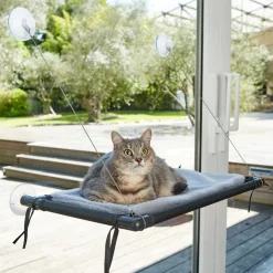 Becquet Hamac pour chat< Panier, Tapis, Gamelle Pour Chiens Et Chats