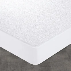 Becquet Housse alèse bouclette MICROFIBRE ÉCORESPONSABLE - IMPERMÉABLE - RESPIRANT< Protection Literie|Protections Literie