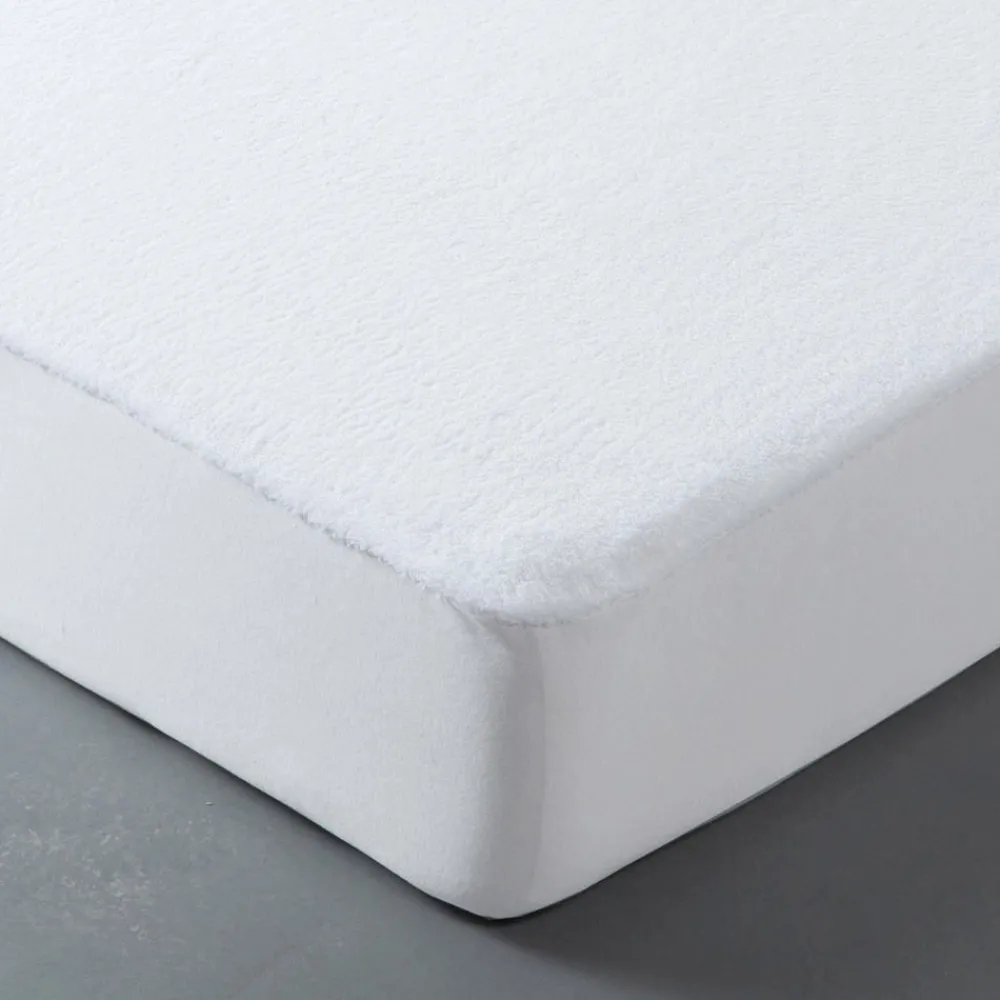 Becquet Housse alèse Bouclette Microfibre - ULTRA DOUX - CONFORT SEC< Protection Literie|Protections Literie