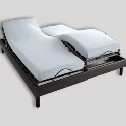 Becquet Housse alèse Coton Jersey double couchage - IMPERMÉABLE - RESPIRANT - ANTIBACTÉRIENS< Les Matières|Protection Literie