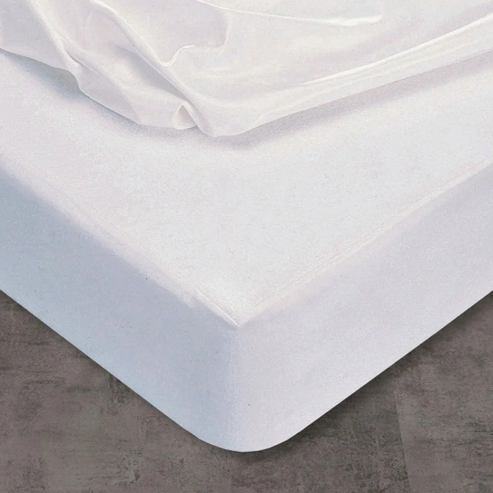 Becquet Housse alèse Coton Jersey - IMPERMÉABLE - RESPIRANT - ANTIBACTÉRIENS< Les Matières|Protection Literie