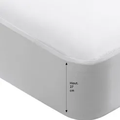 Becquet Housse alèse Easyclean déperlant< Protection Literie|Protections Literie