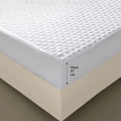 Becquet Housse alèse jacquard EFFET MASSANT< Protection Literie|Protections Literie