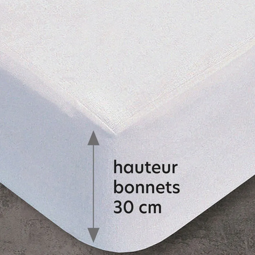 Becquet Housse alèse jersey - Imperméable – Respirante - Thermorégulante< Protection Literie|Protections Literie