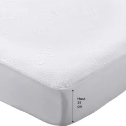Becquet Housse ALÈSE JERSEY Coolplus - ANTITRANSPIRATION< Protection Literie|Protections Literie