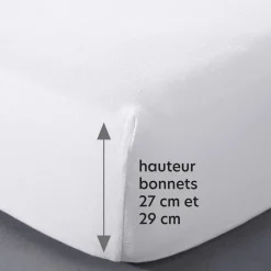 Becquet Housse alèse Molleton COTON BIO< Les Matières|Protection Literie