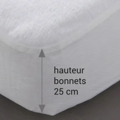 Becquet Housse alèse molleton imperméable standard< Protection Literie|Protections Literie