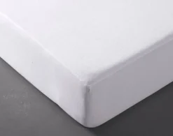Becquet Housse alèse Molleton IMPERMÉABLE - RESPIRANT< Les Matières|Protection Literie