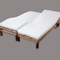 Becquet Housse Bouclette Proneem double couchage - ANTIACARIEN - IMPERMÉABLE - ULTRA-RESPIRANTE< Les Matières|Protection Literie