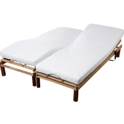 Becquet Housse Bouclette Proneem double couchage - ANTIACARIEN - IMPERMÉABLE - ULTRA-RESPIRANTE< Les Matières|Protection Literie