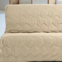 Becquet Housse BZ suédine< Rideau Et Déco Textile|Décoration Textile Unie