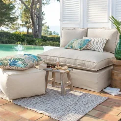 Becquet Housse cache-palette spécial extérieur - CRÉATION< Rideau Et Déco Textile|Housse De Canapé, Housse De Fauteuil