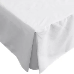 Becquet Housse CACHE-SOMMIER à volants< Protection Literie|Protections Literie