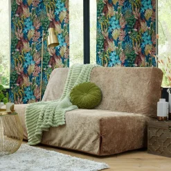 Becquet Housse clic-clac en velours flammé< Rideau Et Déco Textile|Housse De Clic-Clac, Housse Bz