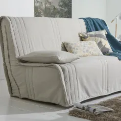 Becquet Housse clic-clac et BZ matelassée< Décoration Textile Unie|Housse De Canapé, Housse De Fauteuil