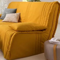 Becquet Housse clic-clac et BZ matelassée< Décoration Textile Unie|Housse De Canapé, Housse De Fauteuil