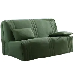 Becquet Housse clic-clac et BZ matelassée< Décoration Textile Unie|Housse De Canapé, Housse De Fauteuil