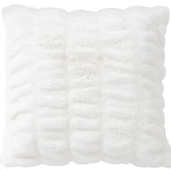 Becquet Housse coussin imitation fourrure à relief< Rideau Et Déco Textile|Coussin, Housse De Coussin