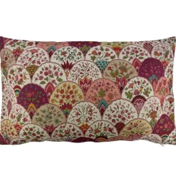 Becquet Housse coussin motif perse< Rideau Et Déco Textile|Coussin, Housse De Coussin
