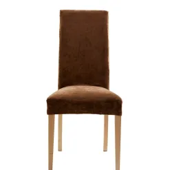 Becquet Housse de chaise bi-extensible microfibre< Décoration Textile Unie|Galette De Chaise, Housse De Chaise