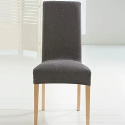 Becquet Housse de chaise extensible< Décoration Textile Unie|Galette De Chaise, Housse De Chaise