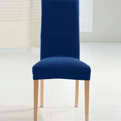 Becquet Housse de chaise extensible< Décoration Textile Unie|Galette De Chaise, Housse De Chaise