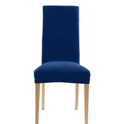 Becquet Housse de chaise extensible< Décoration Textile Unie|Galette De Chaise, Housse De Chaise